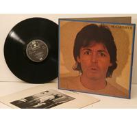 PAUL MCCARTNEY - PAUL MCCARTNEY, McCartney II. Top copy. First UK pressing. 1980. Record label: Parlophone