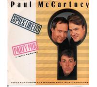 Paul Mccartney - Paul McCartney - Spies Like Us - Parlophone - 12R 6118, MPL - 12R 6118