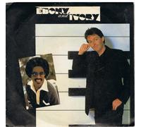 Paul McCartney - PAUL McCARTNEY (& STEVIE WONDER) Ebony and Ivory USA 7" 45