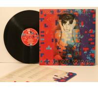 PAUL MCCARTNEY - PAUL MCCARTNEY, tug of war. Top copy. First UK pressing. 1982. Record label: Parlophone