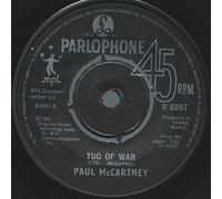 Paul McCartney - Paul McCartney Tug Of War UK 45 7" single +Picture Sleeve +Get It