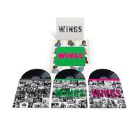 Paul Mccartney - Paul Mccartney & Wing, Neues Album 2025, WINGS (2016 Remaster), Dreifach-Vinyl, 3 LP mit Booklet und Poster [Vinyl LP]