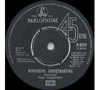 PAUL MCCARTNEY - PAUL MCCARTNEY / WONDERFUL CHRISTMASTIME