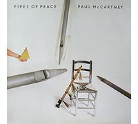 PAUL MCCARTNEY - PIPES OF PEACE LP UK PARLOPHONE 1983 11 TRACK GATEFOLD WITH INNER (PCTC1652301)