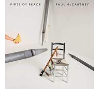 Paul Mccartney – Pipes of Peace – Vinyle – Édition limitée argent