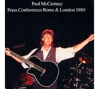 PAUL MCCARTNEY - press conferences rome & london 1989 LP