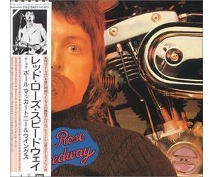 Paul Mccartney - Red Rose Speedway Djpak/Japon