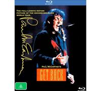Paul Mccartney - Paul Mccartney?S Get Back [Blu-Ray] Australia - Import