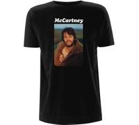 Paul McCartney - T-shirt homme/femme unie RO10739 (L) (Noir)