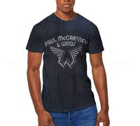 Paul McCartney - T-shirt homme/femme unie RO2765 (XL) (Bleu)