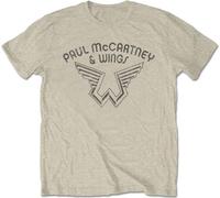 Paul McCartney - T-shirt Logo pour femme RO2762 (M) (Naturel)