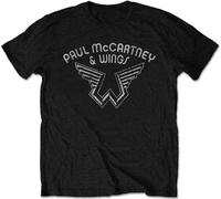 Paul McCartney - T-shirt Logo pour femme RO2762 (XXL) (Noir)