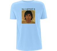 Paul Mccartney - T-Shirt # M Unisex Blue # Mccartney II [Import]