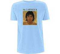 Paul Mccartney - T-Shirt # S Unisex Blue # Mccartney II [Import]