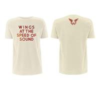 Paul Mccartney - T-Shirt # S Unisex Neutral # Wings at The Speed of Sound [Import]