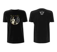 Rock Off Trade T-shirt Paul McCartney Wings Band on the Run XL Unisexe Noir Import