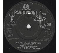 Paul McCartney & The Frog Chorus - WE ALL STAND TOGETHER 7" (45) UK PARLOPHONE 1984