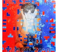 Paul McCartney - Tug of war (1982) / Vinyl record [Vinyl-LP]