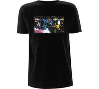 Paul McCartney - "Wings Over America" T-shirt homme/femme unie RO10738 (M) (Noir)