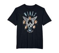 Paul McCartney Wings Over The World T-Shirt, Homme Grandes Tailles, Noir, 5X Tall