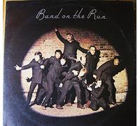 Paul McCartney & Wings - Paul McCartney and Wings Band On The Run + Poster 1973 UK vinyl LP PAS10007