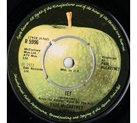 Paul McCartney & Wings - Paul McCartney & Wings - Jet - 7" Single 1973 - Apple Records R 5996 - UK Press