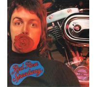 PAUL MCCARTNEY & WINGS - red rose speedway LP