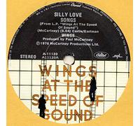 PAUL MCCARTNEY & WINGS - silly love songs 45 rpm single
