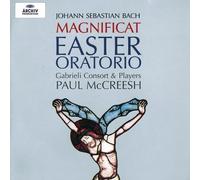 Paul McCreesh - Bach: Magnificat; Easter Oratorio /Gabrieli Consort & Players ??? McCreesh by Paul McCreesh (2001-03-14)