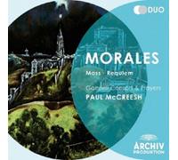 PAUL MCCREESH/GABRIELI CONSORT & PLAYERS - DE MORALES-MESSE/REQUIEM 2 CD NEUF