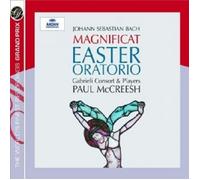 PAUL MCCREESH/GABRIELI CONSORT & PLAYERS - OSTER-ORATORIUM BWV 249/+ CD NEUF