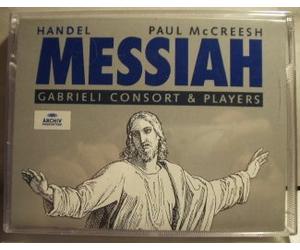 Paul McCreesh - Handel Messiah - Gabrieli Consort & Players {Archiv Produktion 50th Anniversary Issue} 2 Disc Set with Booklet (UK Import)