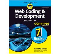 Paul McFedries Web Coding & Development All-in-One For Dummies (Poche)
