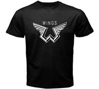Paul Men's Tee McCartney Wings Logo The Beatle T-Shirt