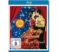 Strictly Ballroom (Blu-ray) Morice Tara Hunter Bill Thomson Pat Carides Gia Paul