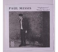 PAUL MESSIS - nightmares / penny arcade 45 rpm single