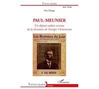 Paul-Meunier, un député aubois victime de la dictature de Ge - Yves Charpy - L'harmattan - broché - Essai