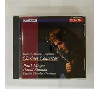 PAUL MEYER/ZINMAN & ECO - Mozart/Busoni/Copland: Clarinet Concertos(Reissue) [Import]