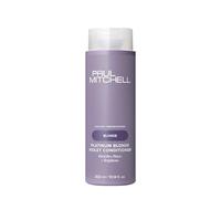 Paul Mitchell Après-shampoing blond platine violet - Élimine les tons éruptions cutanées et clarifie la couleur, idéal pour les cheveux blonds clairs à moyens, argenté, gris ou blanc, 300 ml