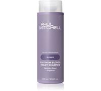 Paul Mitchell Blonde Platinum Blonde Violet Shampoo shampoing violet pour cheveux blonds et gris 300 ml