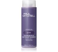 Paul Mitchell Platinum Plus Deep Violet Shampoo 300ml