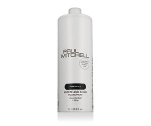 Paul Mitchell Firm Hold Freeze and Shine Hairspray 1000 ml