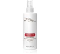 Paul Mitchell Flexible Hold Fast Drying Sculpting Hairspray laque cheveux pour donner du volume et de la brillance 250 ml