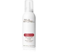 Paul Mitchell Flexible Hold Sculpting Foam mousse coiffante définition et forme 200 ml
