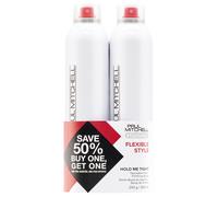 Paul Mitchell Flexible Style SAVE ON DUO Hold Me Tight 2 x 300 ml