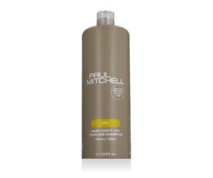 Paul Mitchell Kids Baby Don’t Cry Tearless Shampoo 1000 ml