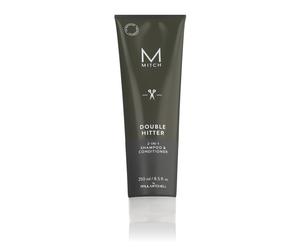 Paul Mitchell Mitch Double Hitter 2-in-1 Shampoo & Conditioner 250 ml variante Ancien packaging