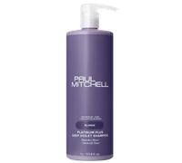 Paul Mitchell Platinum Plus Deep Violet Shampoo 1000ml