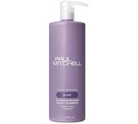 Paul Mitchell Blonde Platinum Blonde Violet Shampoo 1 Liter