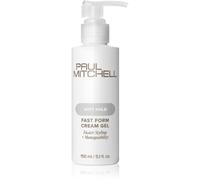 Paul Mitchell Soft Hold Fast Form Cream Gel gel-crème coiffant qui accélère le séchage 150 ml